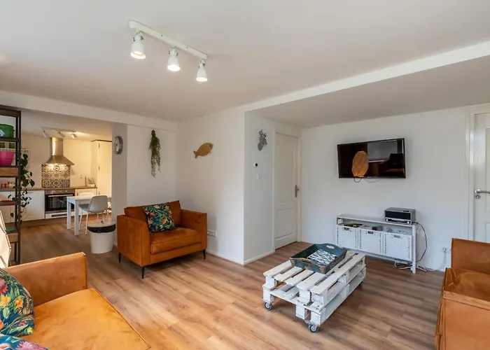 Welcome In - Vakantiewoning - Valkenisseweg 68 L Biggekerke \'Strand Bungalow\'