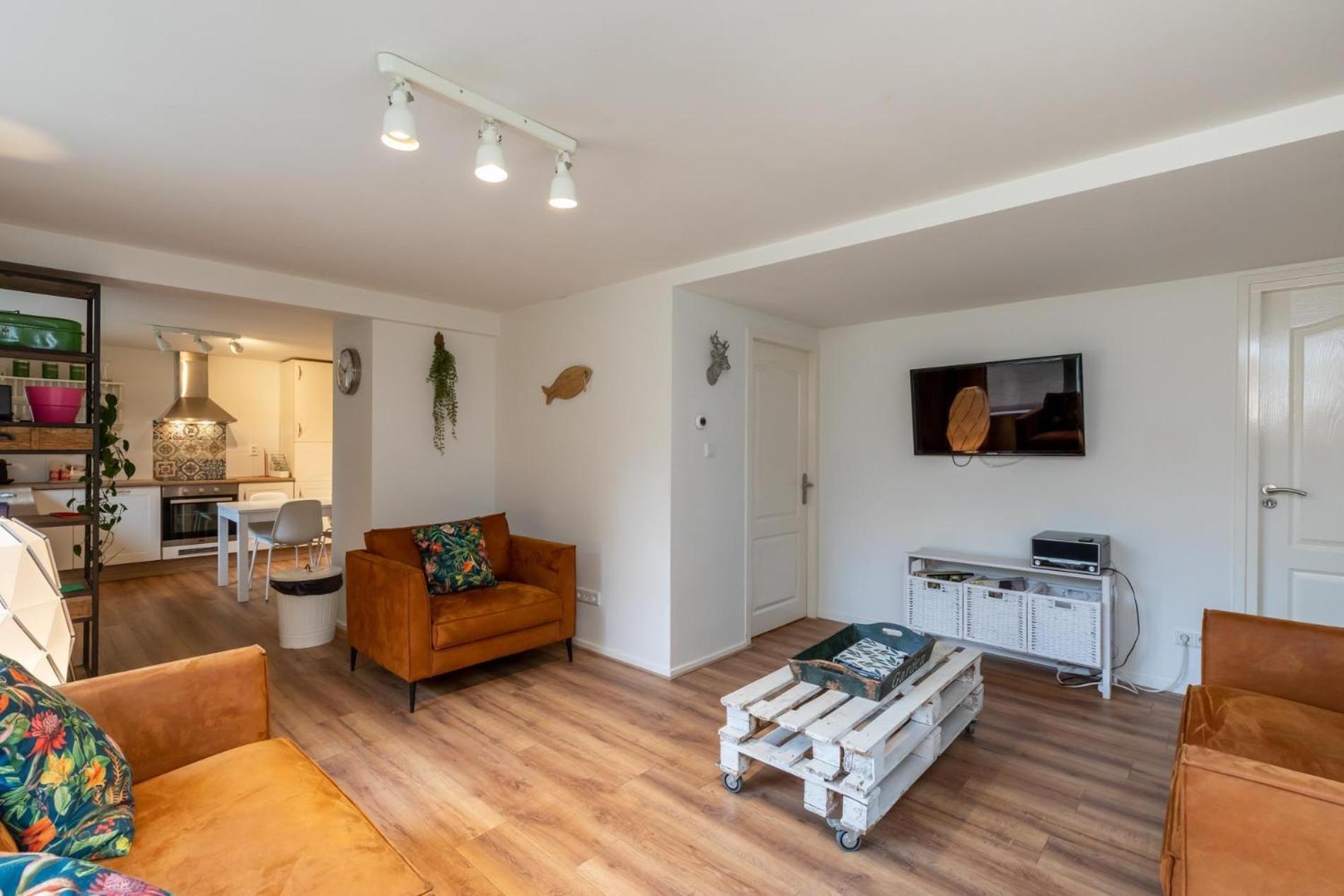 Appartement Welcome In - Vakantiewoning - Valkenisseweg 68 L 'strand Bungalow' Biggekerke